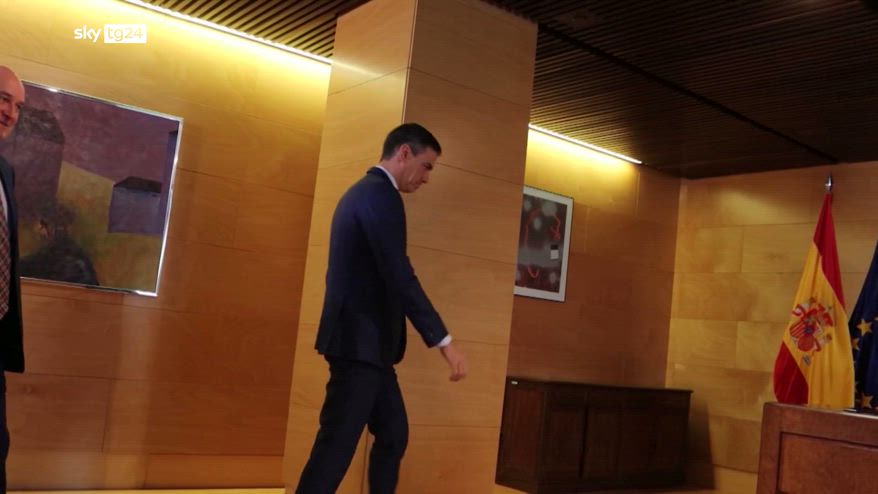 Spagna, Sanchez sigla accordo anche con nazionalisti baschi