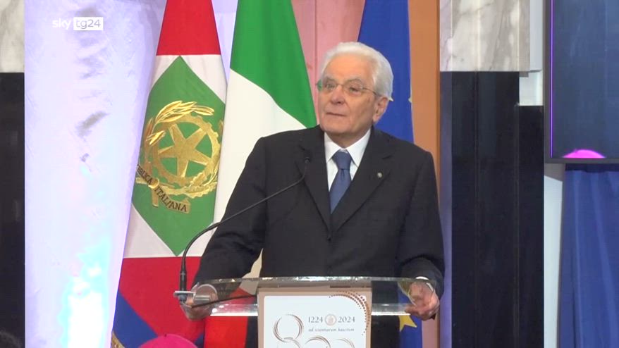 Mattarella:
