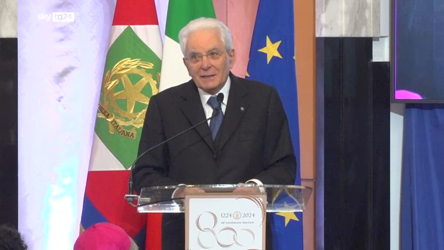 Mattarella: