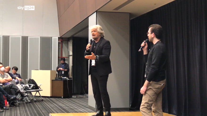 Grillo e il M5S, Conte: ho riso per il suo show da mattatore