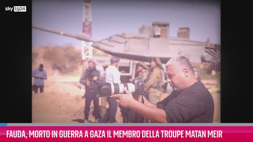 VIDEO Fauda, ucciso a Gaza un membro della troupe