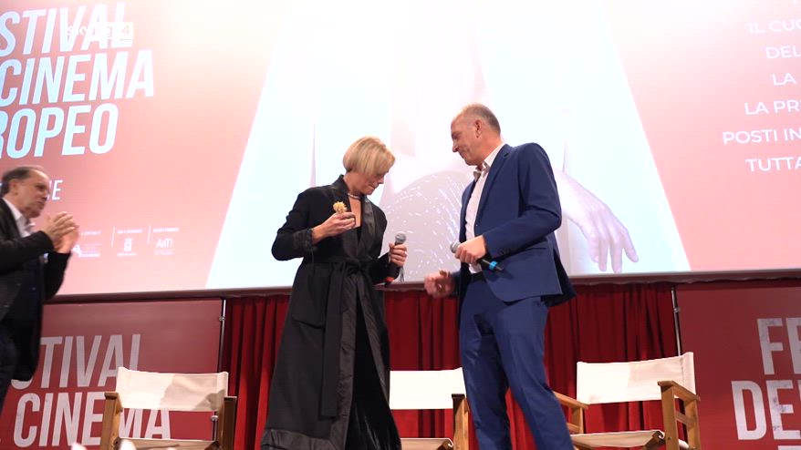 Micaela Ramazzotti al Festival del Cinema Europeo di Lecce