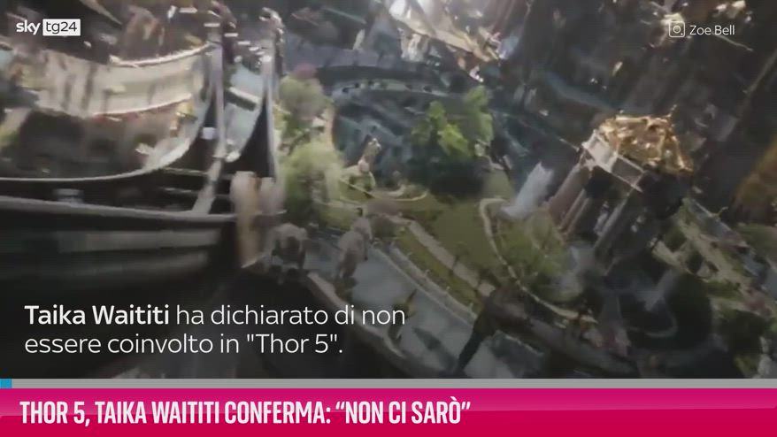 VIDEO Thor 5, Taika Waititi non ci sarà