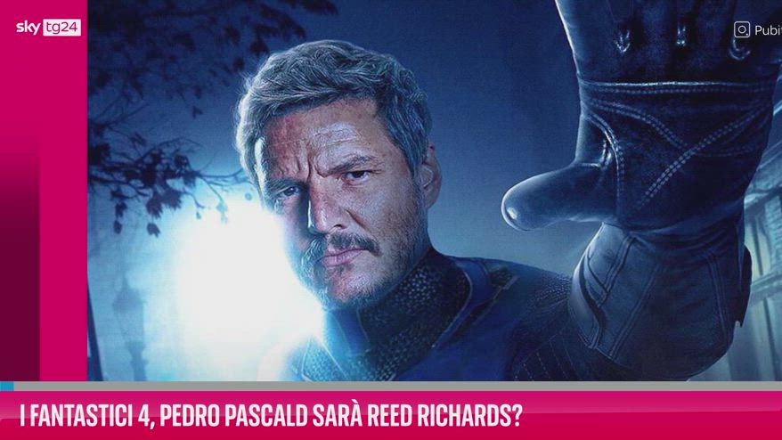 VIDEO I Fantastici 4, Pedro Pascald sarà Reed Richards?