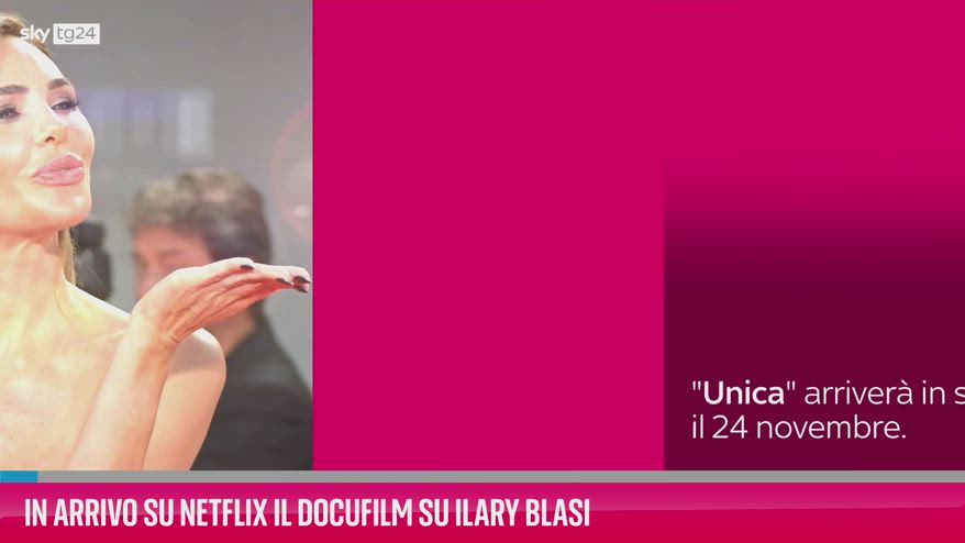 VIDEO In arrivo su Netflix il docufilm su Ilary Blasi