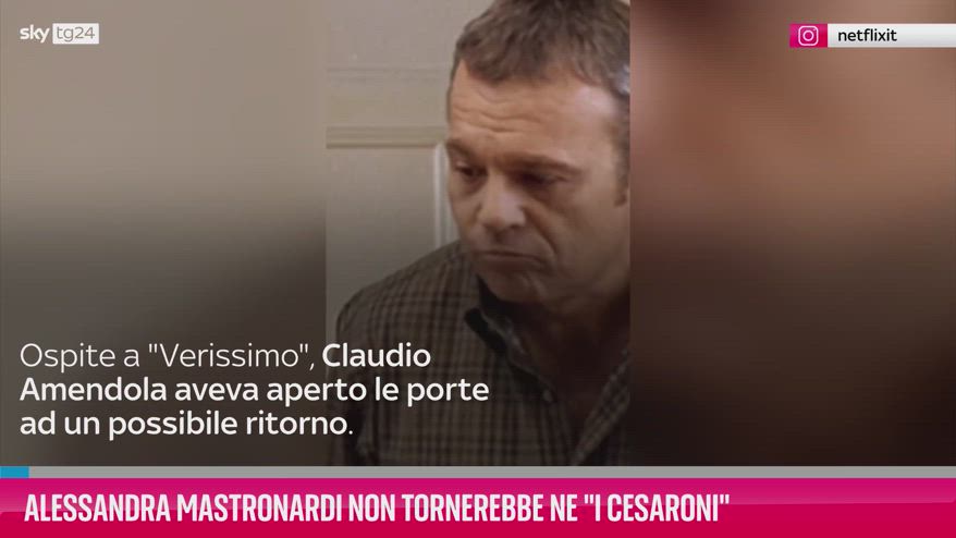 VIDEO Alessandra Mastronardi non tornerebbe ne "I Cesaroni"