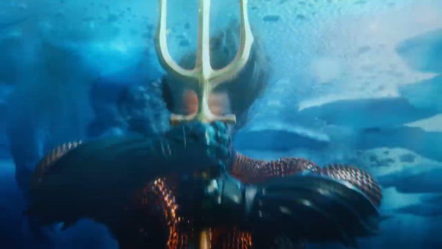Aquaman e il regno perduto, il nuovo trailer con Jason Momo