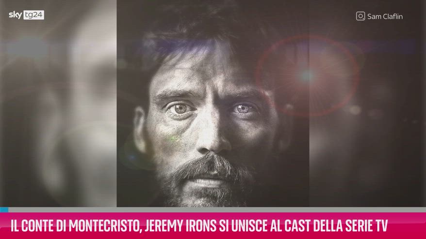 VIDEO Il Conte di Montecristo, Jeremy Irons nel cast