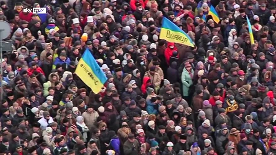 Ucraina, 10 anni fa l'inizio della protesta di Euromaidan
