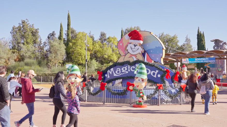 Parchi divertimento, l'apertura di MagicLand Natale