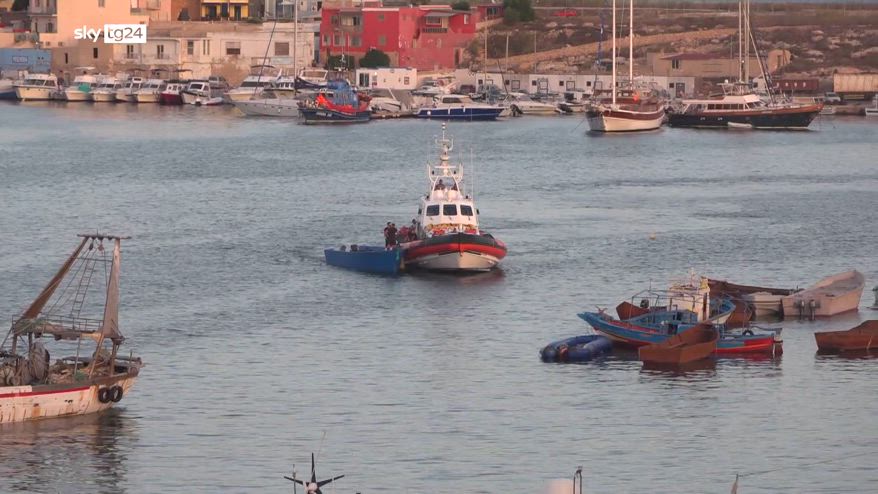 Migranti, un altro naufragio davanti alle coste di Lampedusa