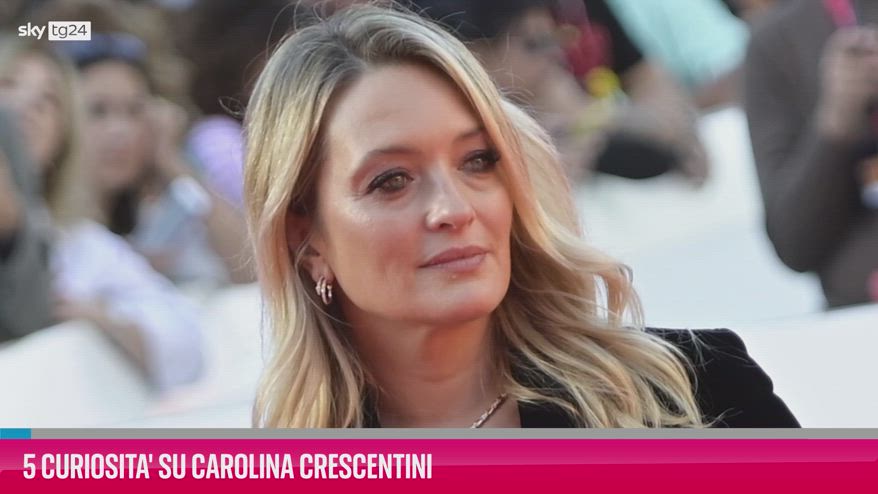 VIDEO 5 curiosità su Carolina Crescentini