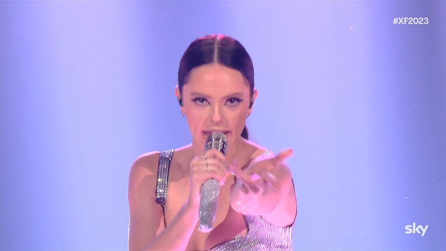 X Factor 2023, il medley di Francesca Michielin al 5° Live