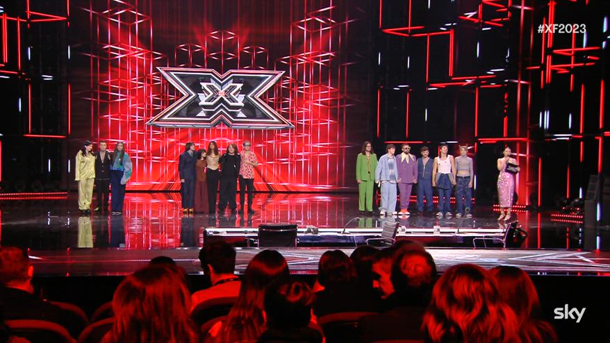 X Factor 2023, i due concorrenti meno votati del 5° Live