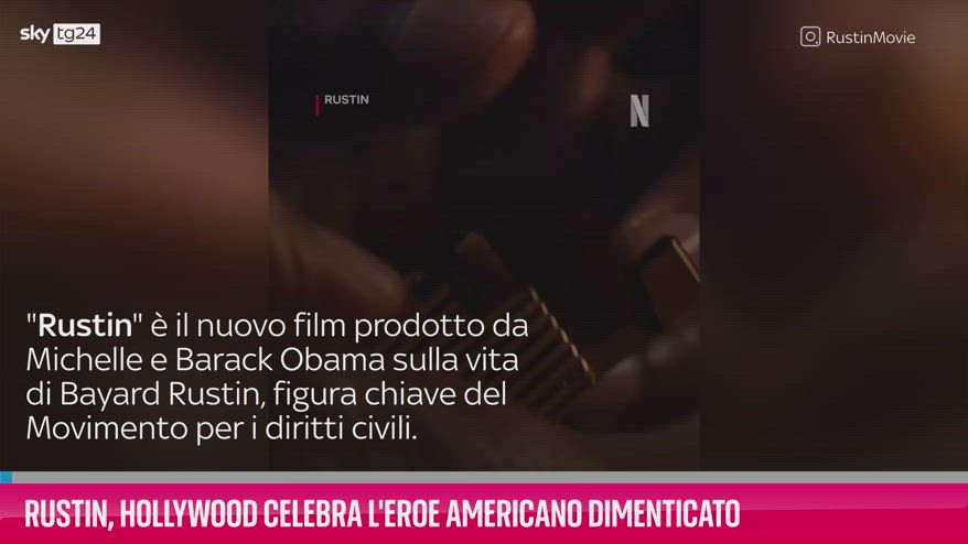 VIDEO Rustin, Hollywood celebra l'eroe americano dimenticato