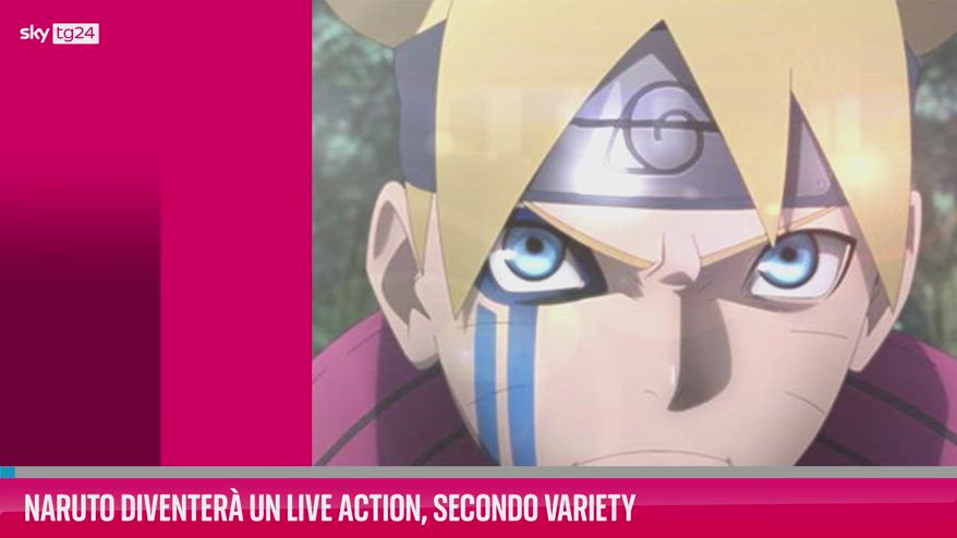 VIDEO Naruto diventerà un film live action secondo Variety