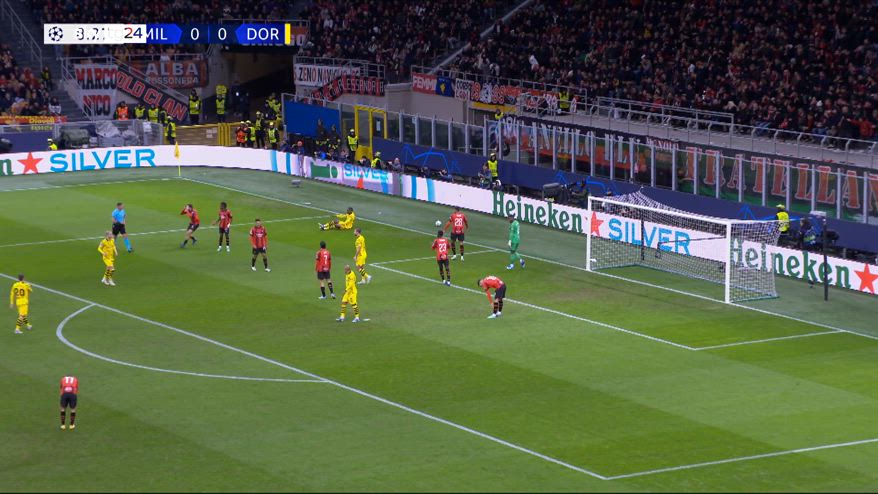 Milan-Borussia Dortmund 1-3, rossoneri quasi fuori Champions