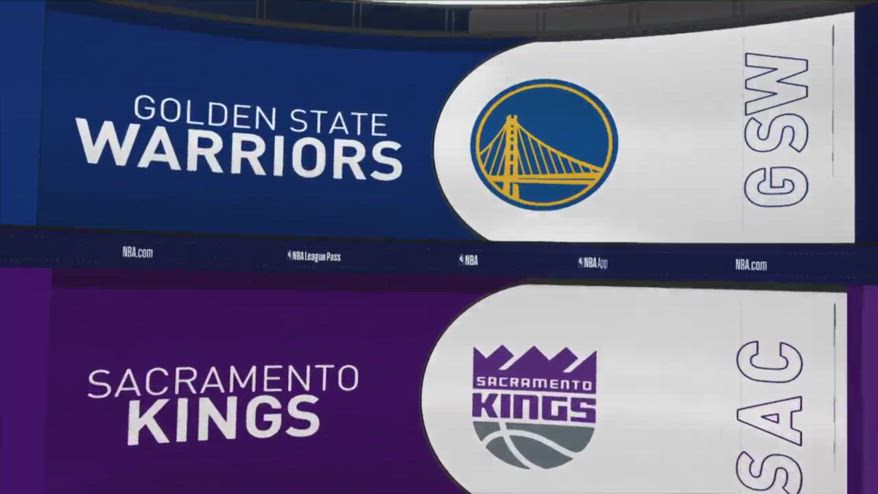 NBA Highlights: Sacramento-Golden State 124-123