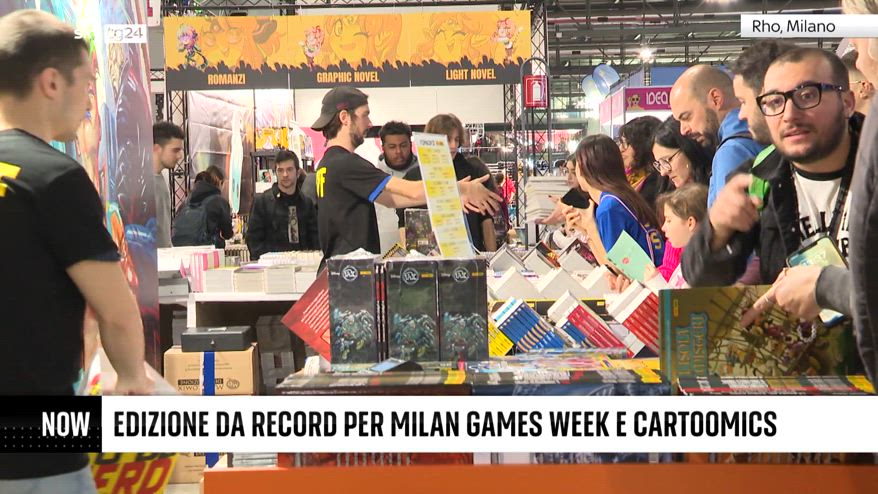++NOW Edizione da record per Milano Games Week e Cartoomics