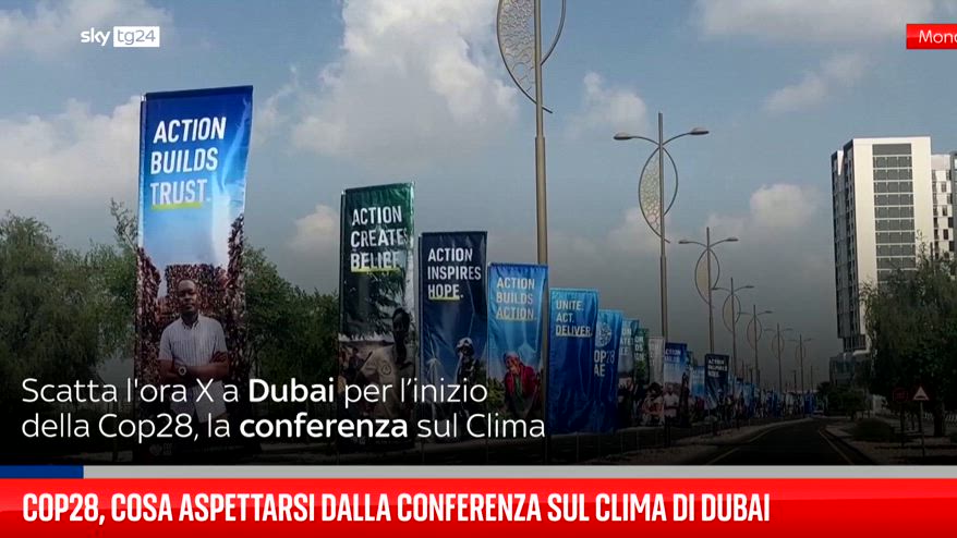 Cop28, cosa aspettarsi dalla conferenza sul Clima di Dubai