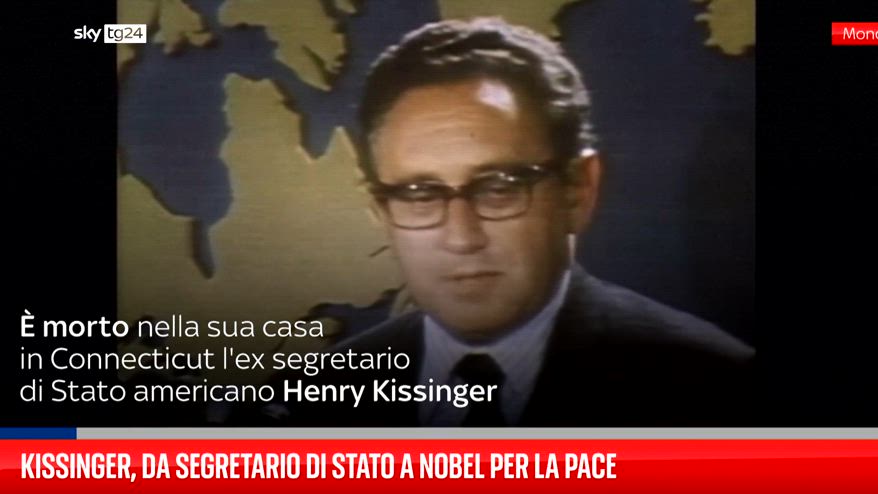 Kissinger, la storia dell?ex segretario di Stato Usa