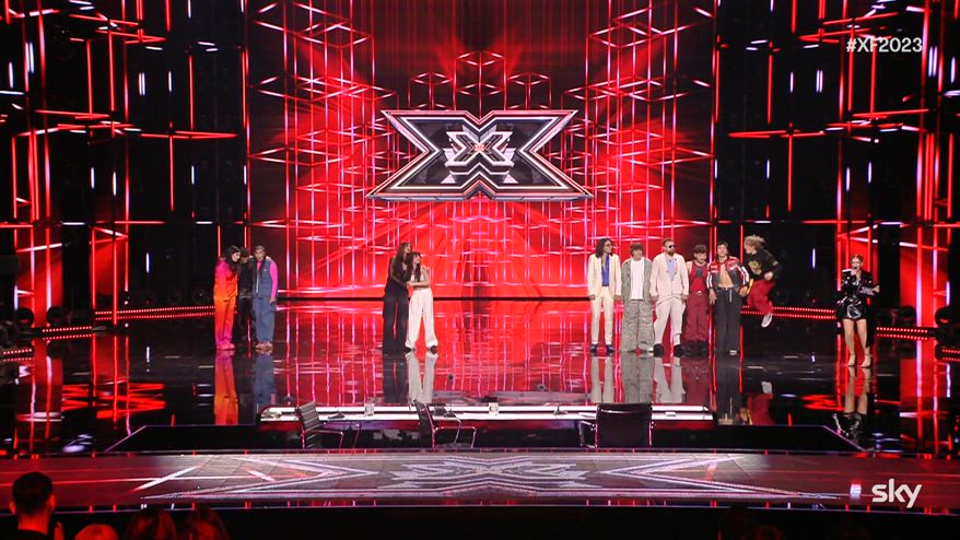 Semifinale X Factor 2023, il verdetto della Manche Inediti