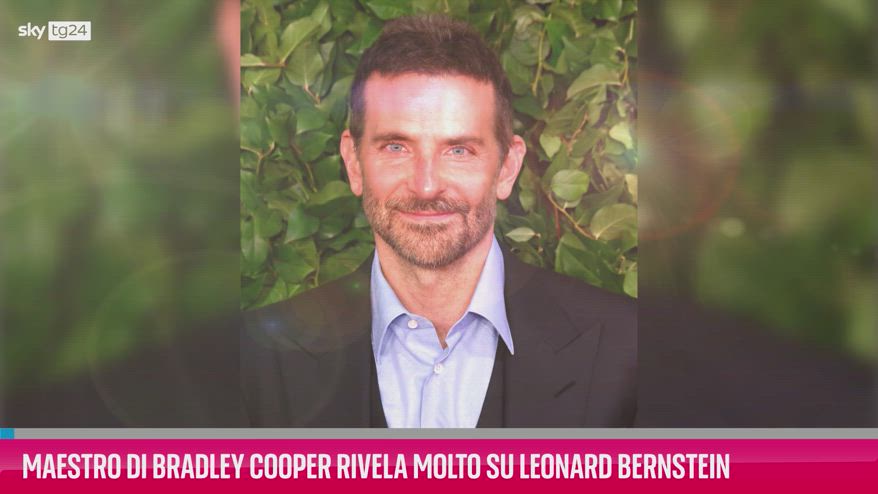 VIDEO Maestro di Bradley Cooper rivela su Leonard Bernstein