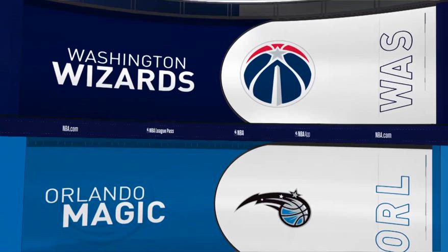 NBA Highlights: Orlando-Washington 130-125