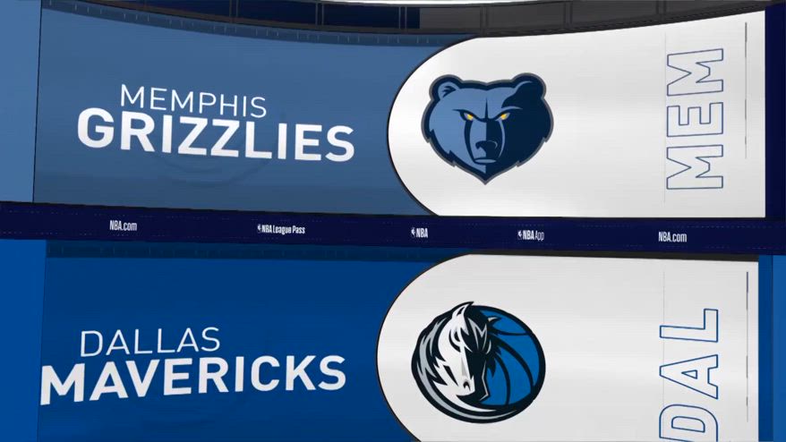 NBA Highlights: Dallas-Memphis 94-108
