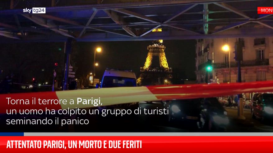 Attentato Parigi, un morto e due feriti