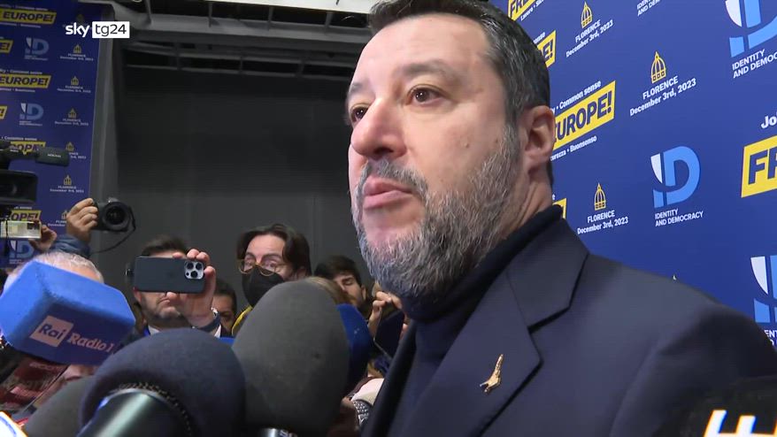 ERROR! Salvini: centrodestra sia unito anche in Europa