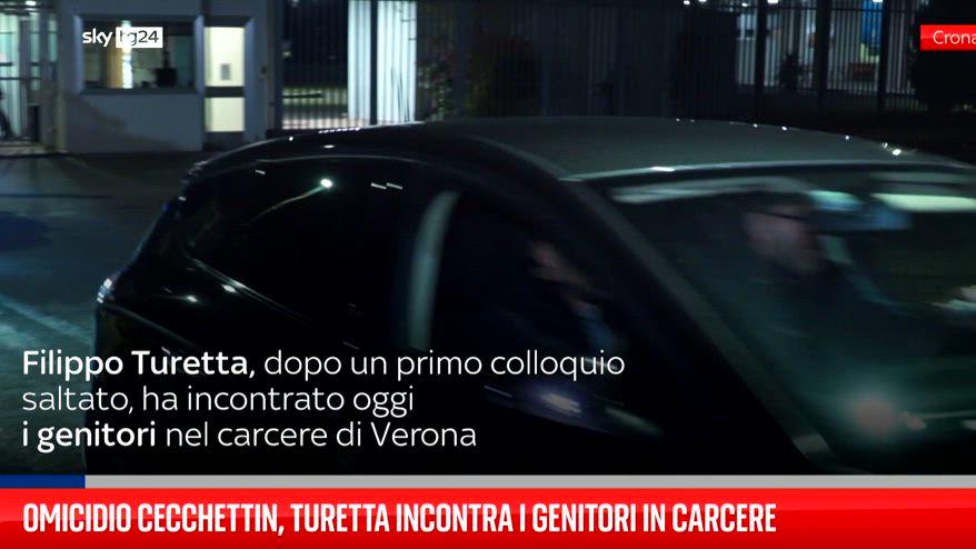 Giulia Cecchettin, Turetta ha incontrato i genitori in carcere