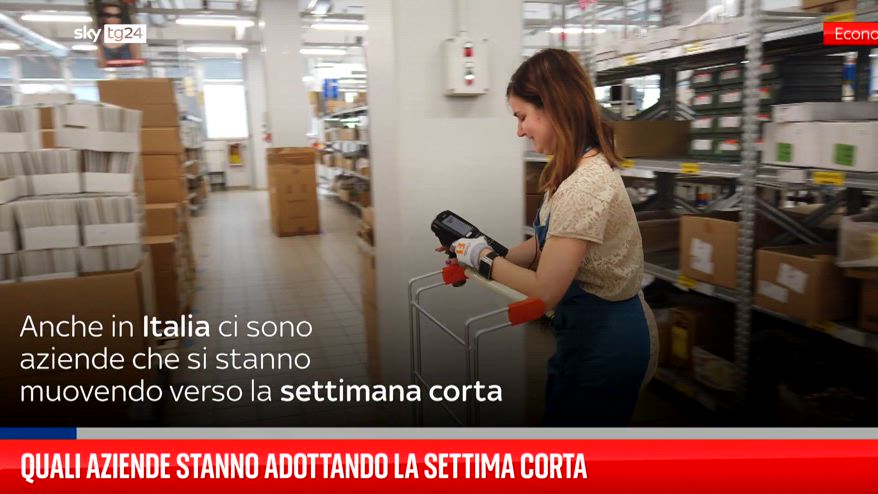 Lavoro, le aziende che stanno adottando la settimana corta in Italia