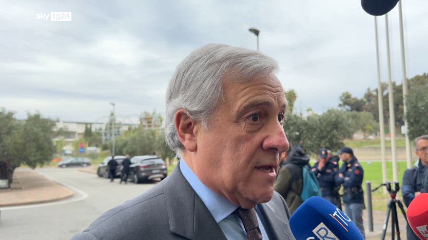 ERROR! Ue, Tajani: Metsola amica dell'Italia, sosterremo ricandidatura