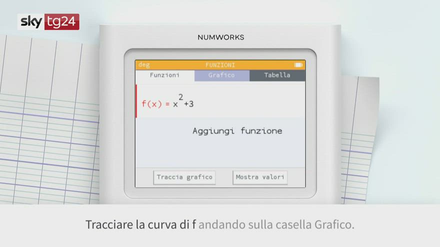 Numworks, la calcolatrice che rivoluziona la matematica