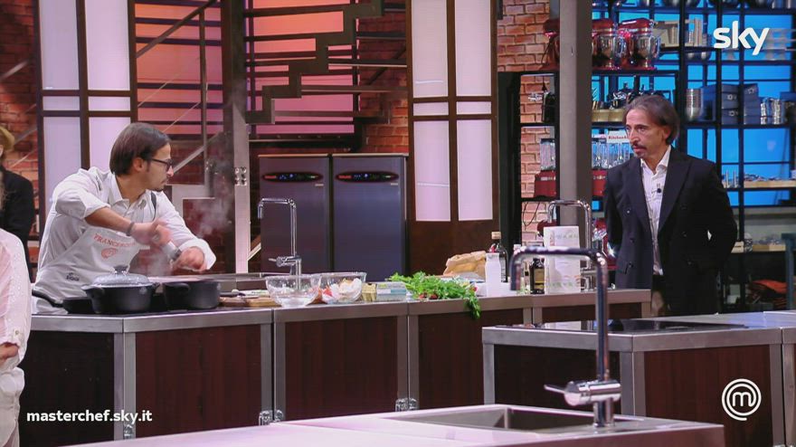 MasterChef ep.11: Aquila e suo padre in postazione