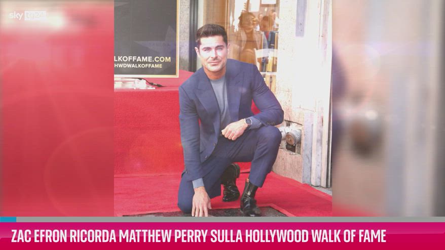 VIDEO Zac Efron riceve stella sulla Hollywood Walk of Fame