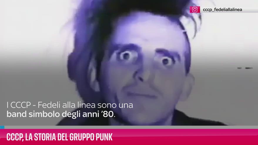 VIDEO Chi sono i CCCP