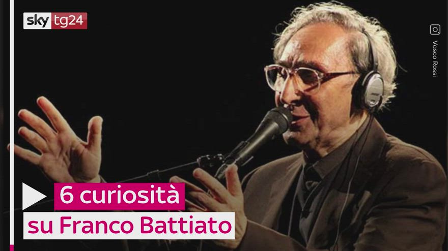 VIDEO Franco Battiato, 6 curiosità sul cantautore