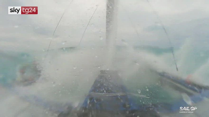 Sail GP, la regata hi-tech fa tappa a Taranto