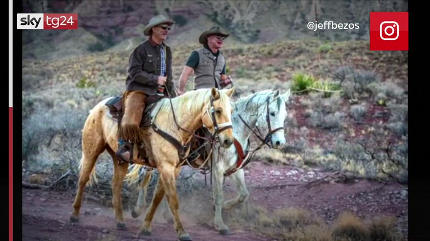 Jeff Bezos volerà nello Spazio con il fratello