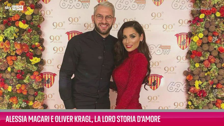 VIDEO Alessia Macari e Oliver Kragl, la loro storia d'amore