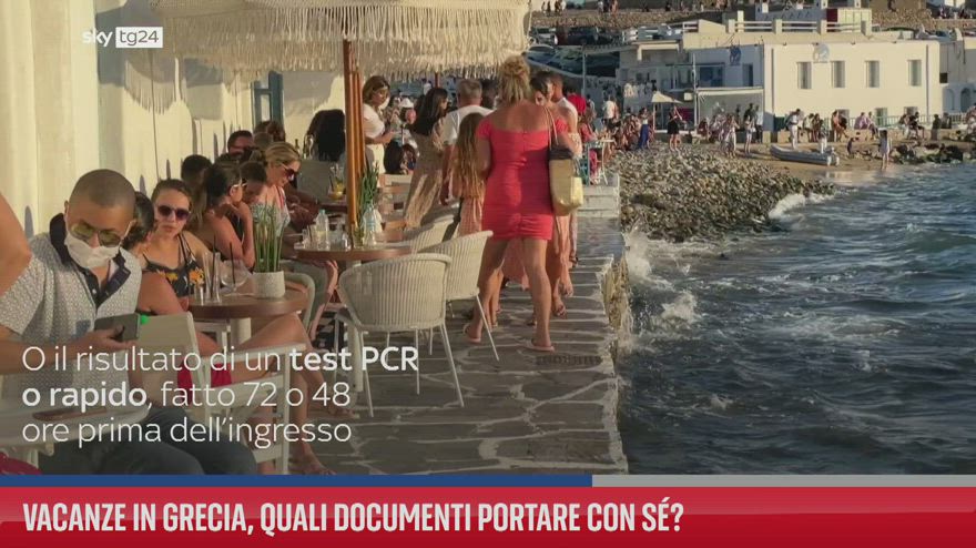 Vacanze in Grecia, quali documenti servono