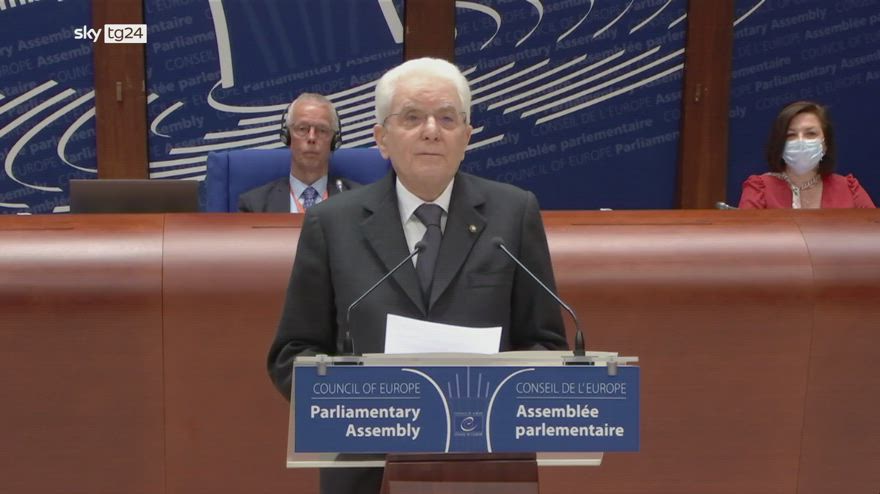 Mattarella: