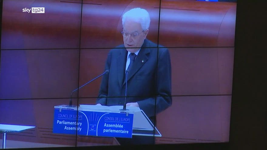 Mattarella: fermare deriva guerra o saremo travolti