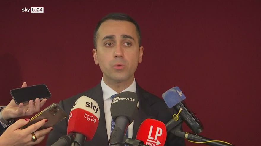 Di Maio: ad oggi forniture di gas da Russia regolari