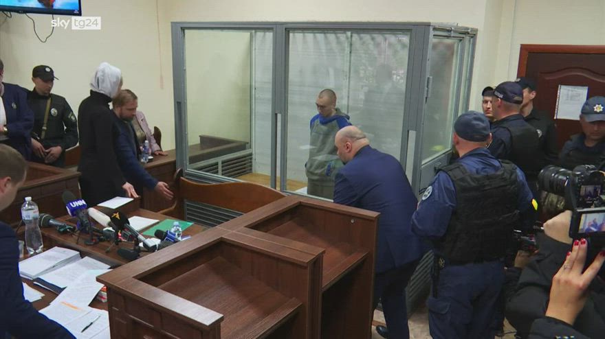 Ucraina, ergastolo per il sergente russo