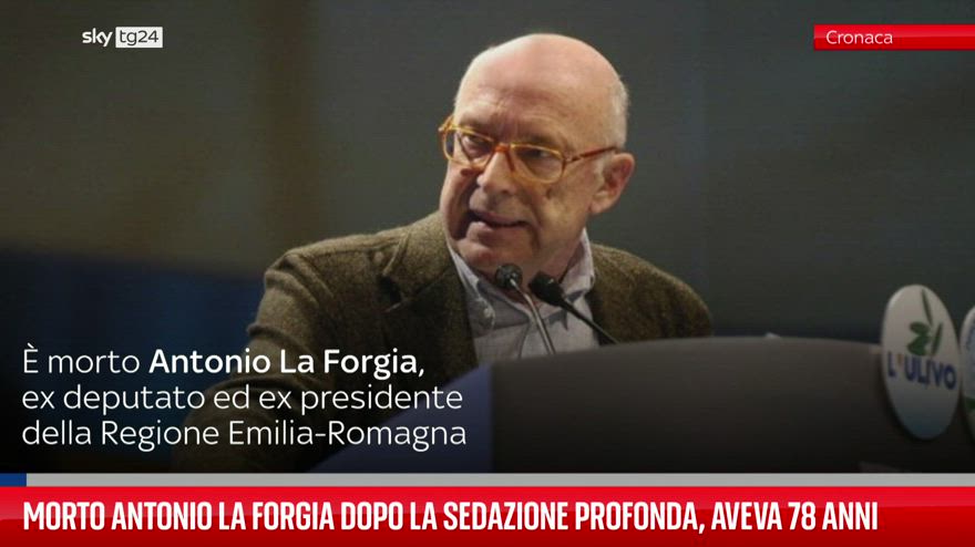 Morto Antonio La Forgia dopo la sedazione profonda