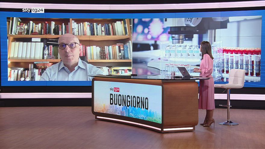 Covid, a Sky TG24 l'opinione di Walter Ricciardi: l'intervista