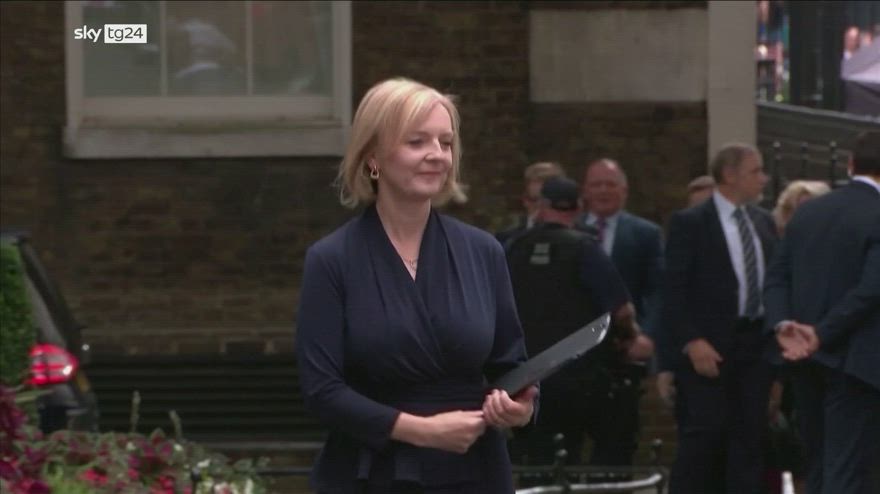 Liz Truss è il nuovo primo ministro britannico